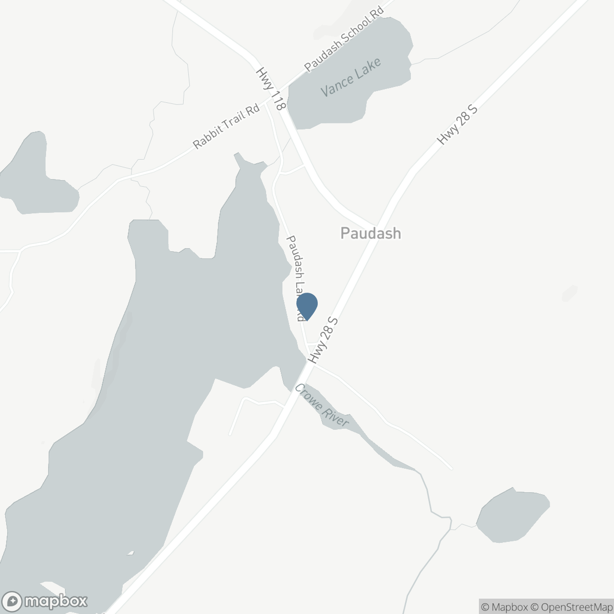 34 PAUDASH LAKE ROAD, Bancroft, Ontario K0L 1C0
